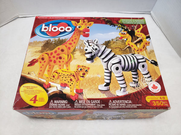Bloco Safari Building Set