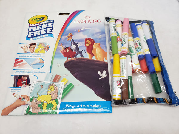 Crayola Color Wonder Mess Free