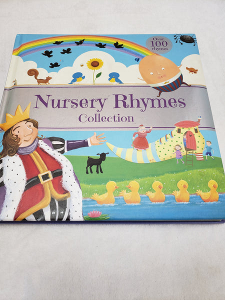 Nursery Rhymes Collection Storybook