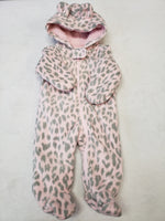 Carter's Fleece Plush Outdoor Suit