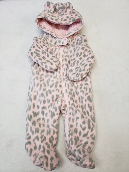Carter's Fleece Plush Outdoor Suit