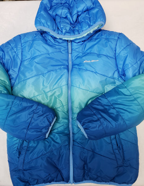 Eddie Bauer Reversible Plush Winter Jacket