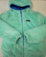Eddie Bauer Reversible Plush Winter Jacket