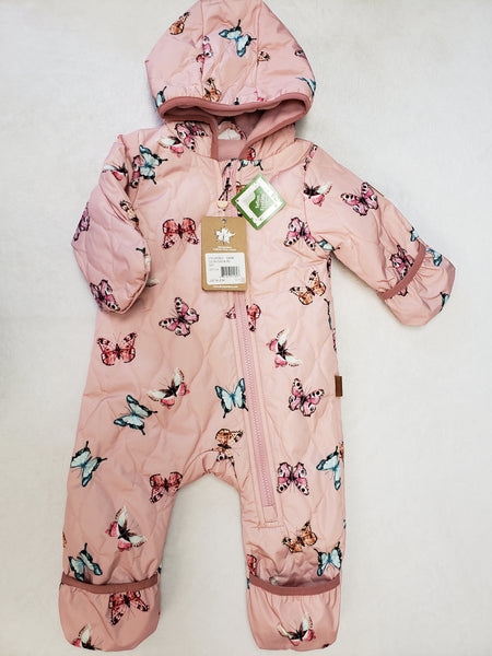 Deux par Deux Fleece Lined Snowsuit