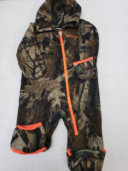 Columbia Fleece Outdoor Suit