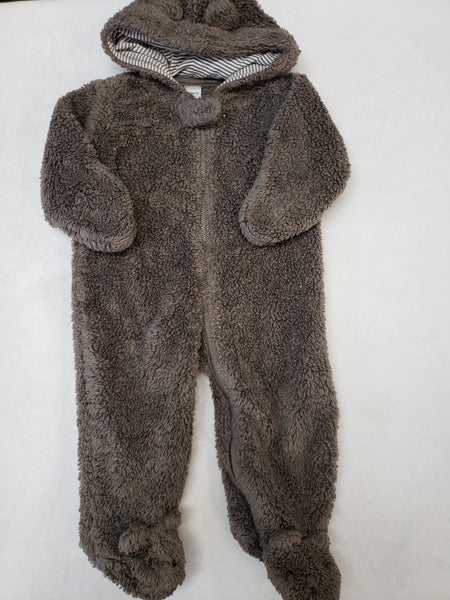 Carter's Fleece Outdoor Suit