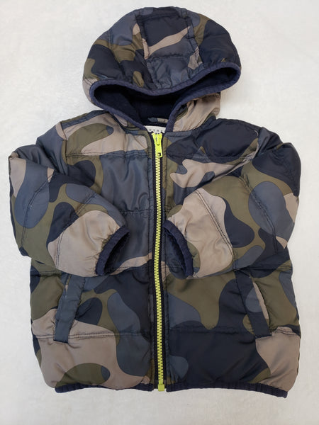 Gymboree Fleece Lined Downfilled Winter Coat