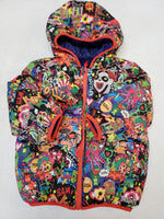 Ponie Conie Downfilled Reversible Coat