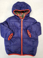 Ponie Conie Downfilled Reversible Coat