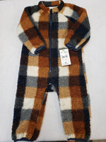 Rise Little Earthlined Sherpa Outdoor Suit