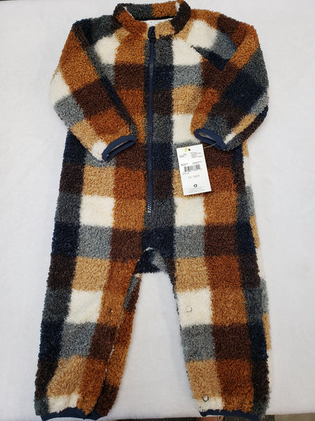 Rise Little Earthlined Sherpa Outdoor Suit