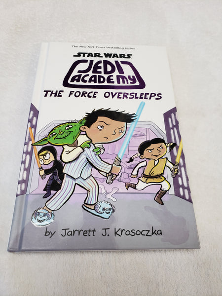 Star Wars Jedi Academy The Force Oversleeps Hardcover