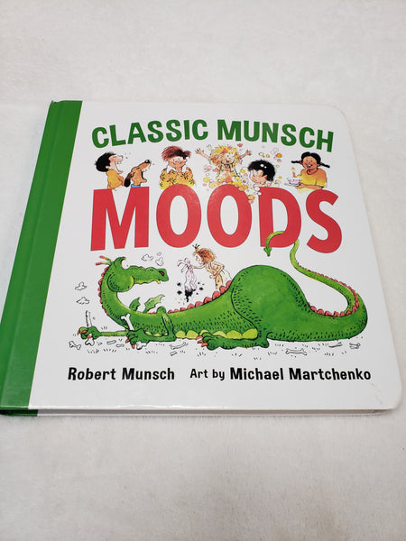 Robert Munsch Moods