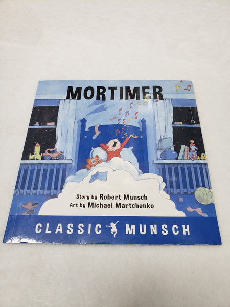 Robert Munsch Mortimer