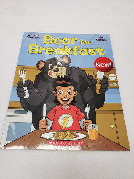 Robert Munsch Bear for Breakfast