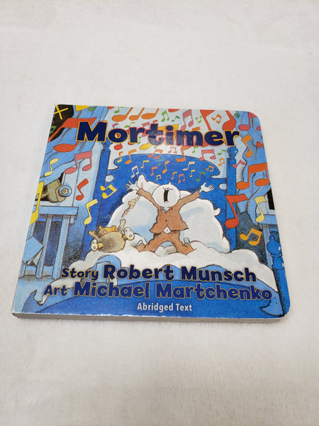 Robert Munsch Mortimer