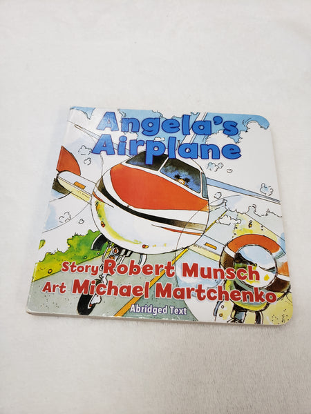 Robert Munsch Angela's Airplane