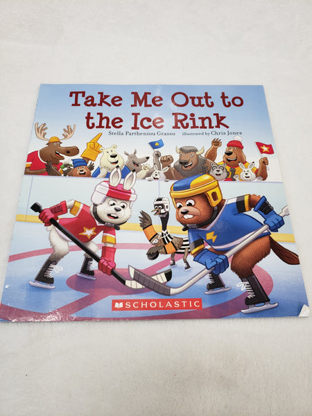 Take Me Out to the Ice Rink
