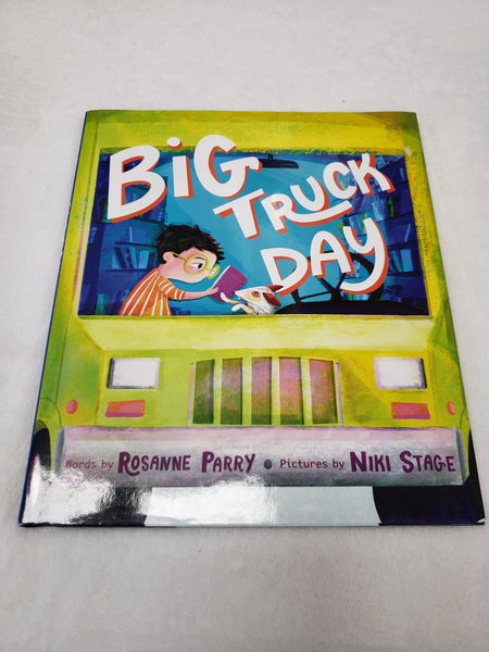 Big Truck Day Hardcover