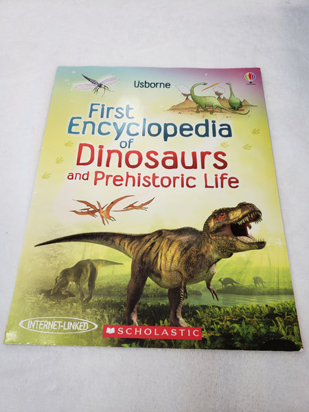 Usborne First Encyclopedia of Dinosaurs and Prehistoric Life