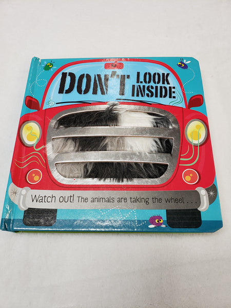 Don't Look Inside Touch and Feel