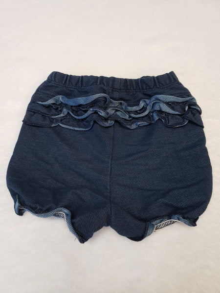 George Denim Shorts