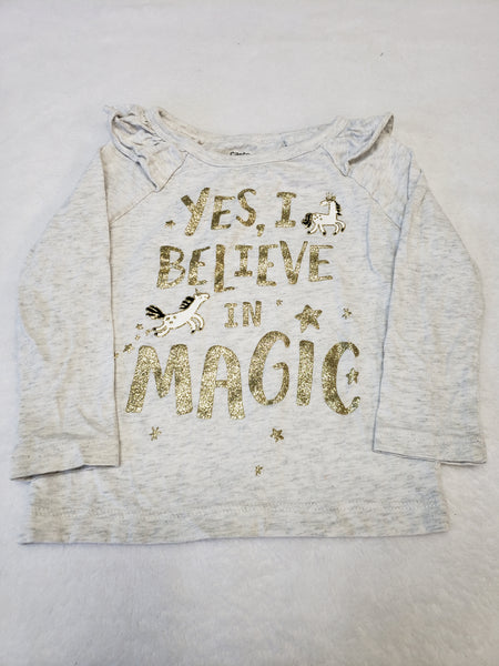 Carter's Sparkle Long Sleeve Top