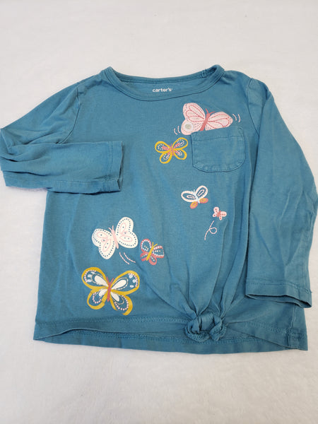 Carter's Sparkle Long Sleeve Top