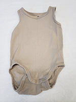 H&M Ribbed Knit Organic Cotton Onesie