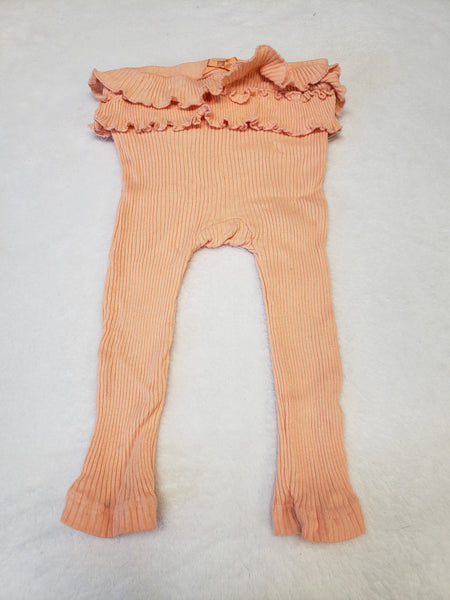 Baby Mode Ribbed Knit Leggings