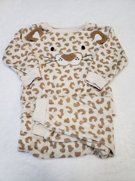 George Soft Fleece 2pc Outfit