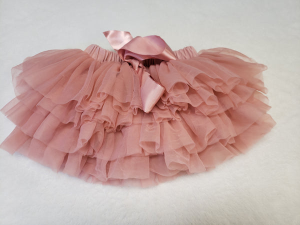 Blush Tulle Skort