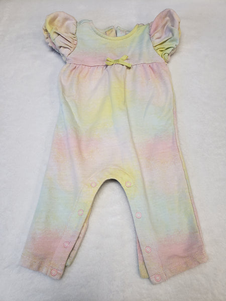 First Impression Sweatsuit Romper