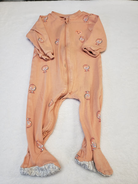 Pekkle Organic Cotton  Sleeper 2-way Zipper