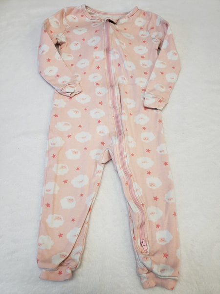 Joe  Footless Sleeper 2-way Zipper