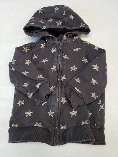 H&M Organic Cotton Zip-up Hoodie