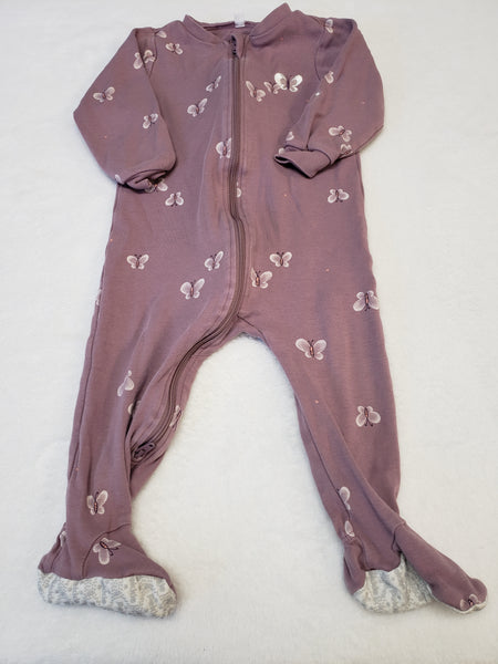 Pekkle Organic Cotton Sleeper 2-way Zipper