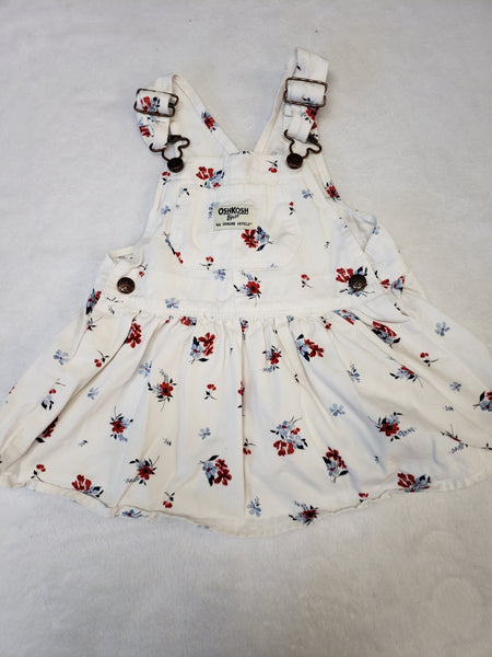 Oshkosh Jean Jumper Dress