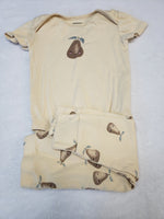 Pekkle 2pc Organic Cotton Outfit