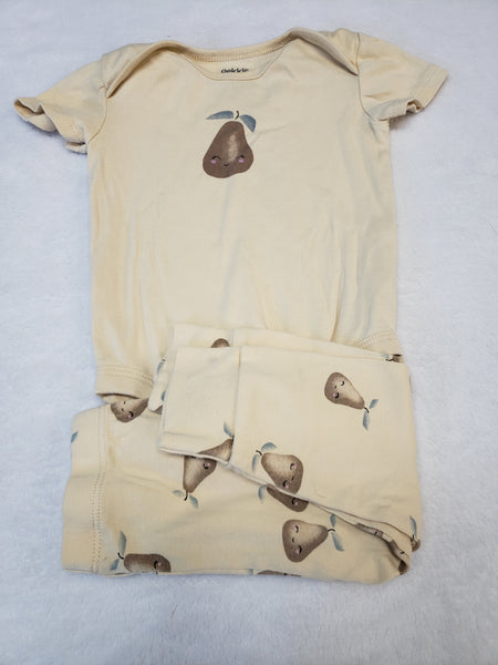 Pekkle 2pc Organic Cotton Outfit