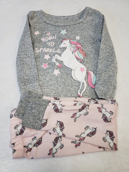 Betsy Johnson Knit 2pc Pj's