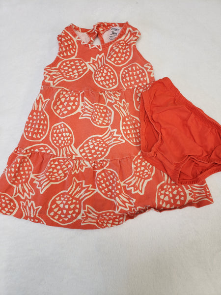 Carter's Dress with Diaper Cover