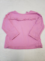 George Sparkle Long Sleeve Top