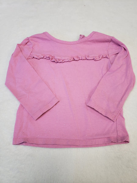 George Sparkle Long Sleeve Top