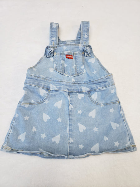 Levi Jean Jumper Dress