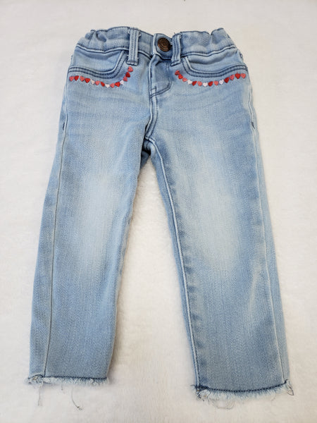 Oshkosh Raw Hem Jeans