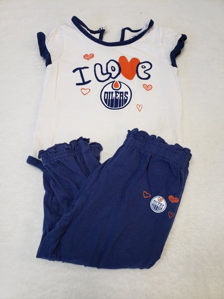 Oilers 2pc Outfit