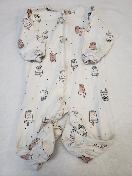 Pekkle Organic Cotton Sleeper 2-way Zipper