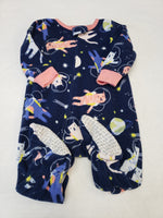 Carter's Fleece Sleeper 2-way ZIpper