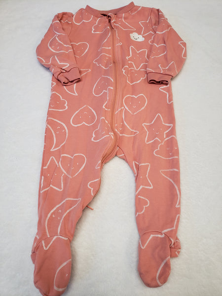 Pekkle Organic Cotton Sleeper 2-way Zipper